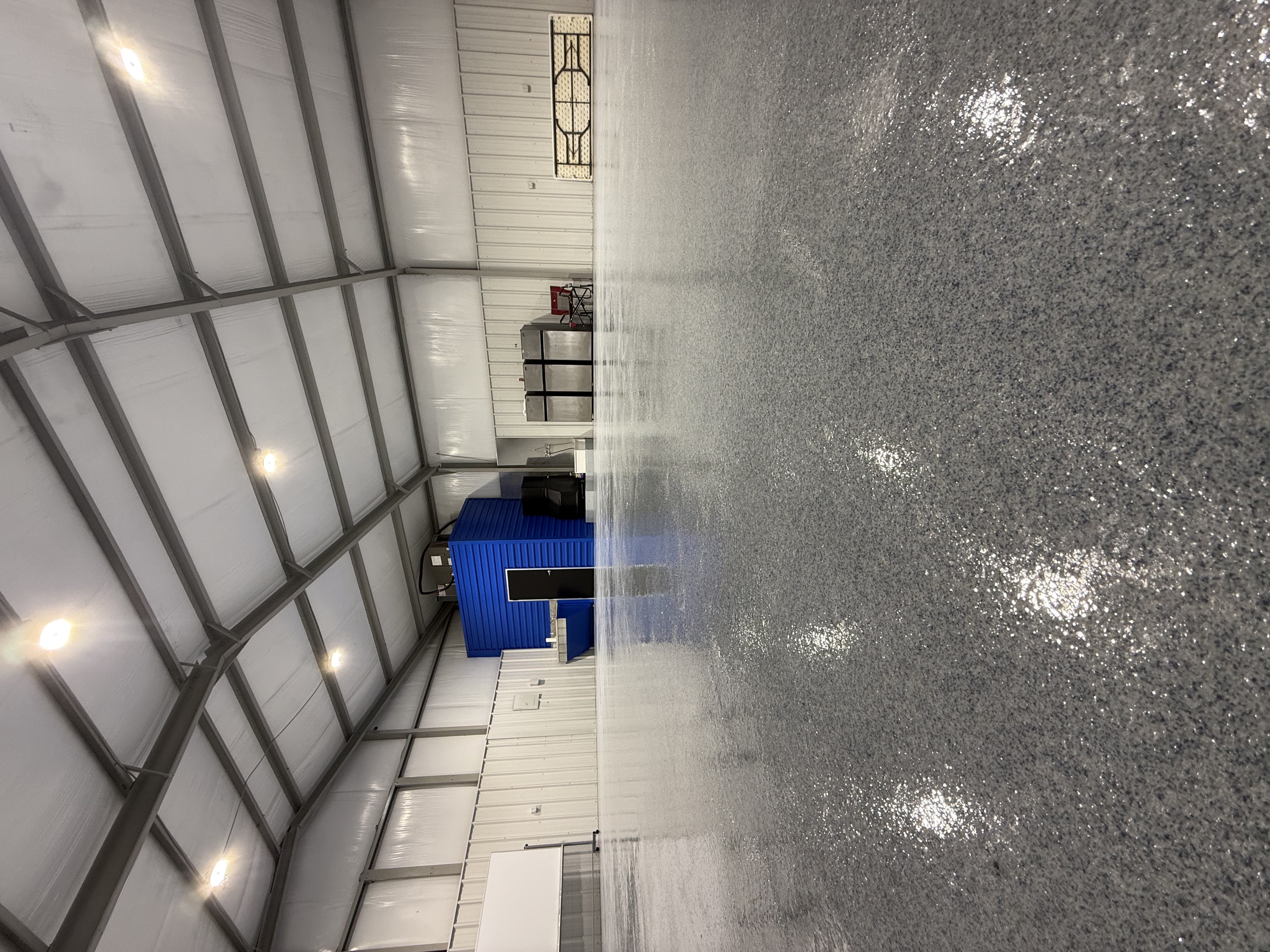 Epoxy Application
