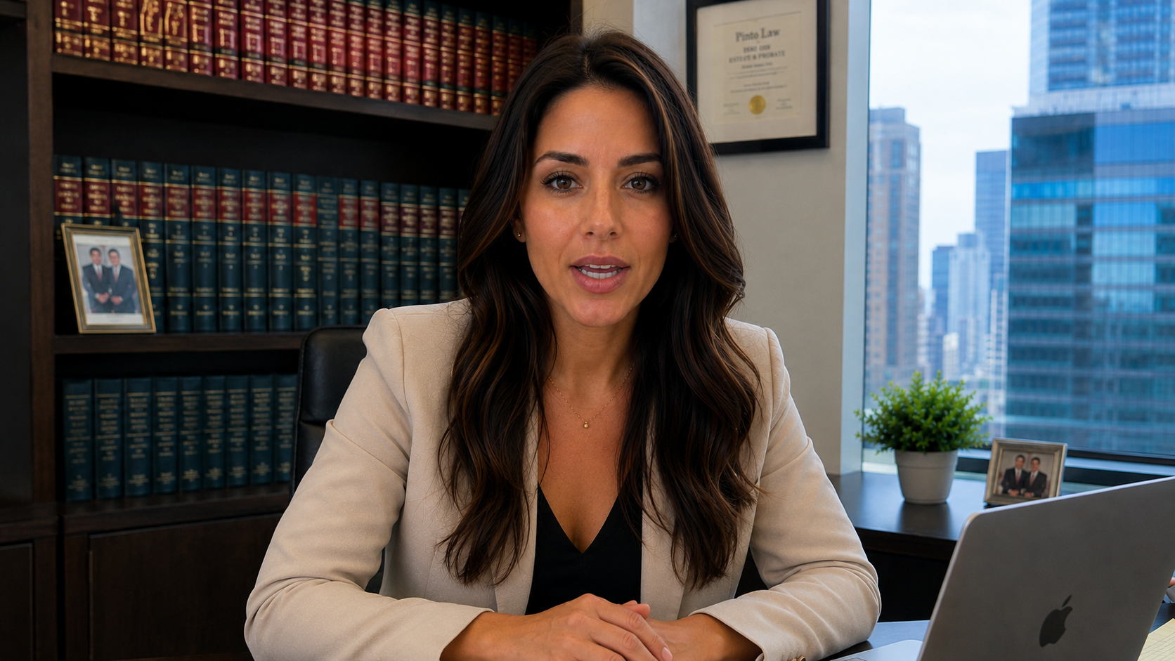 Watch Monique Pinto — Well Protected Next Steps