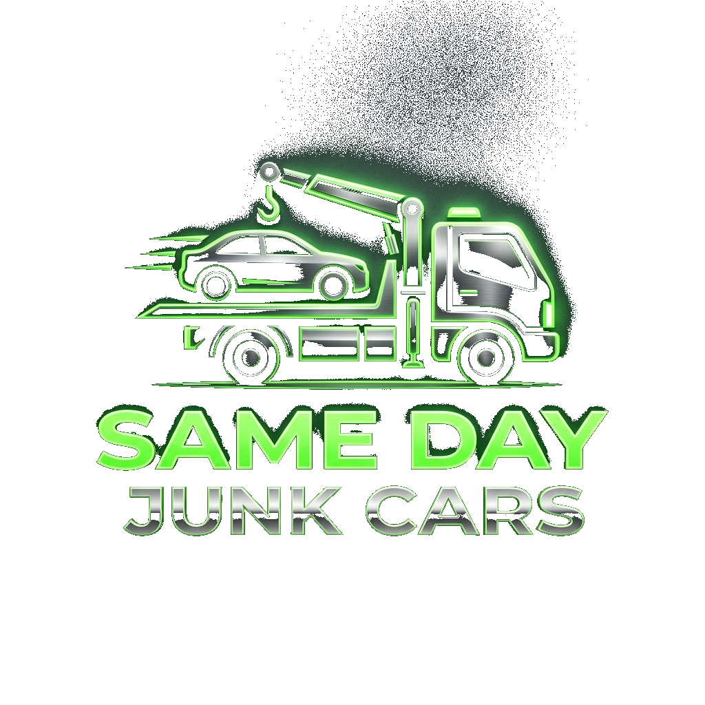 Same Day Junk Cars Logo