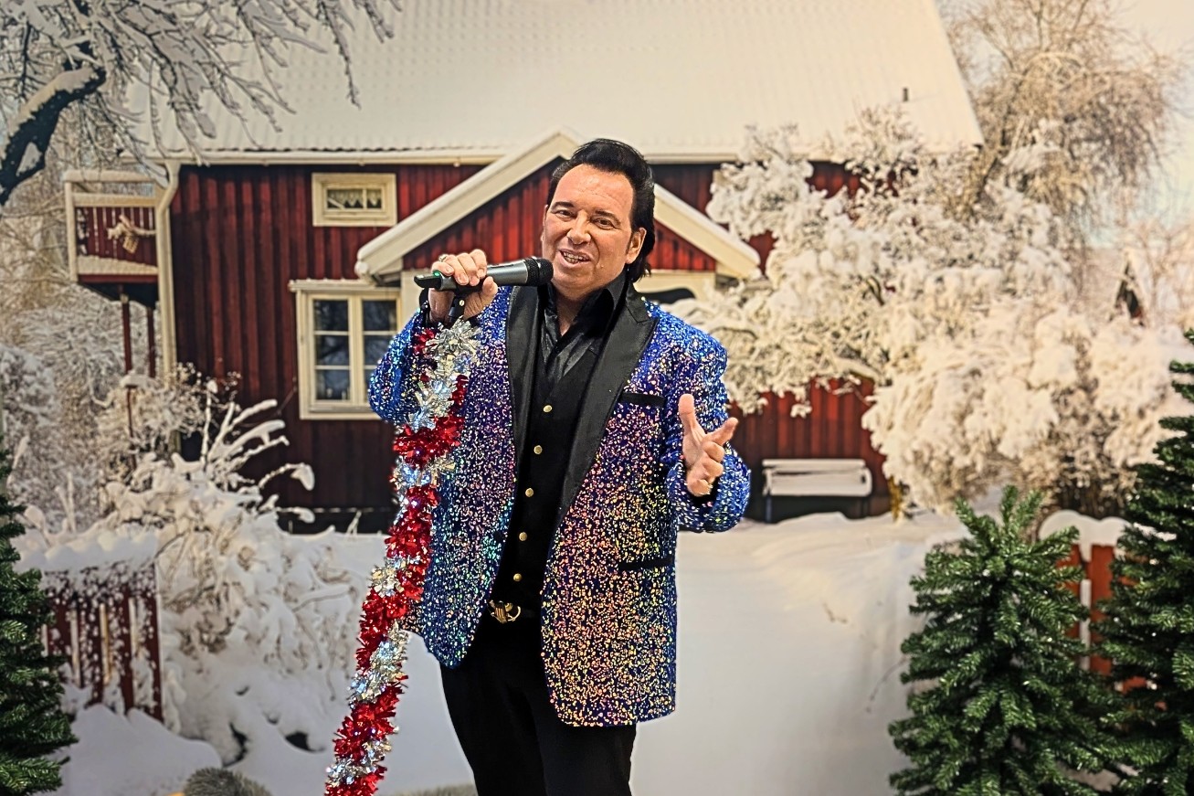 Elegante Weihnachtsfeier Atmosphäre