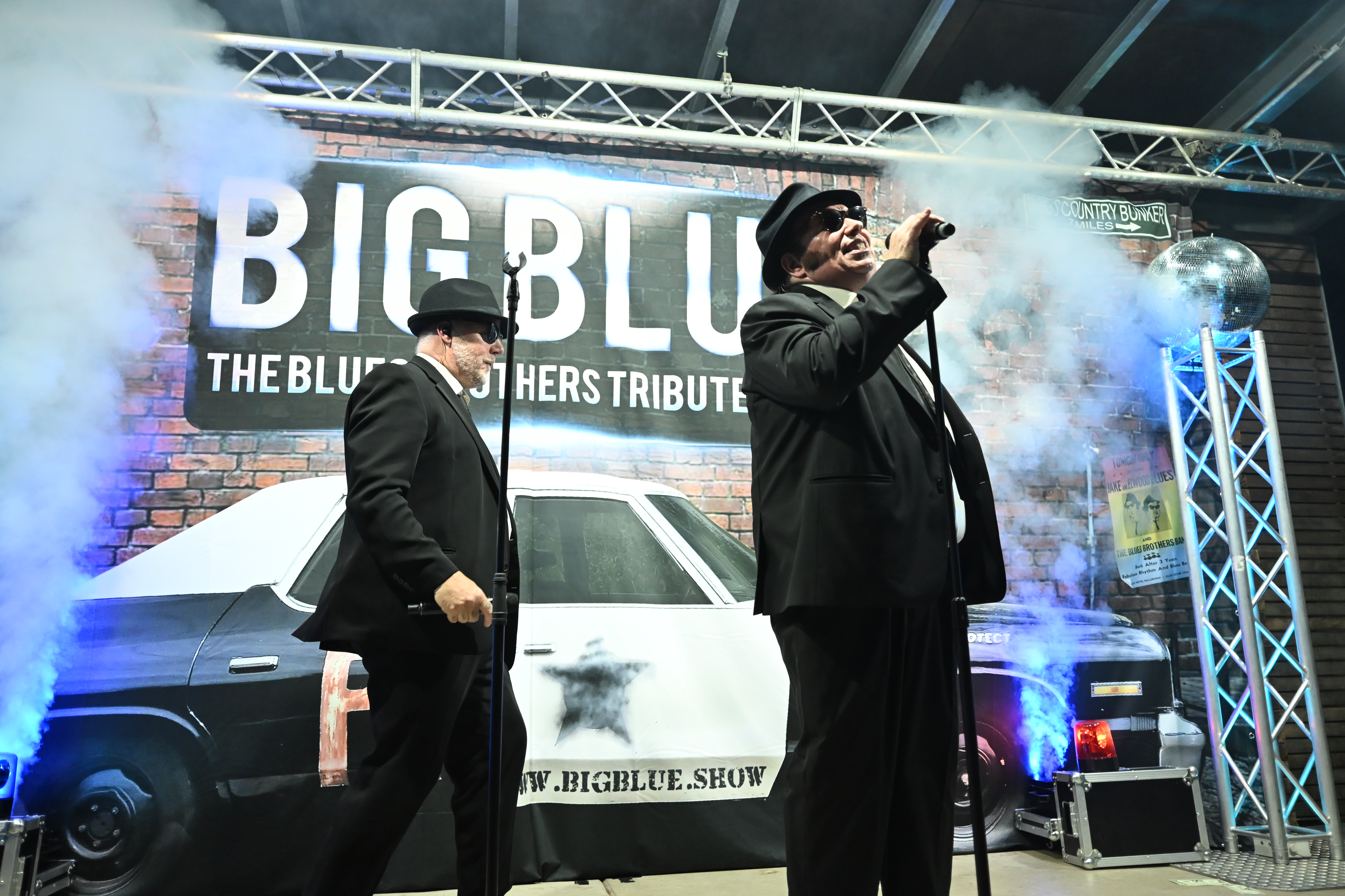 Blues Brothers Dinner Show mit Live-Gesang