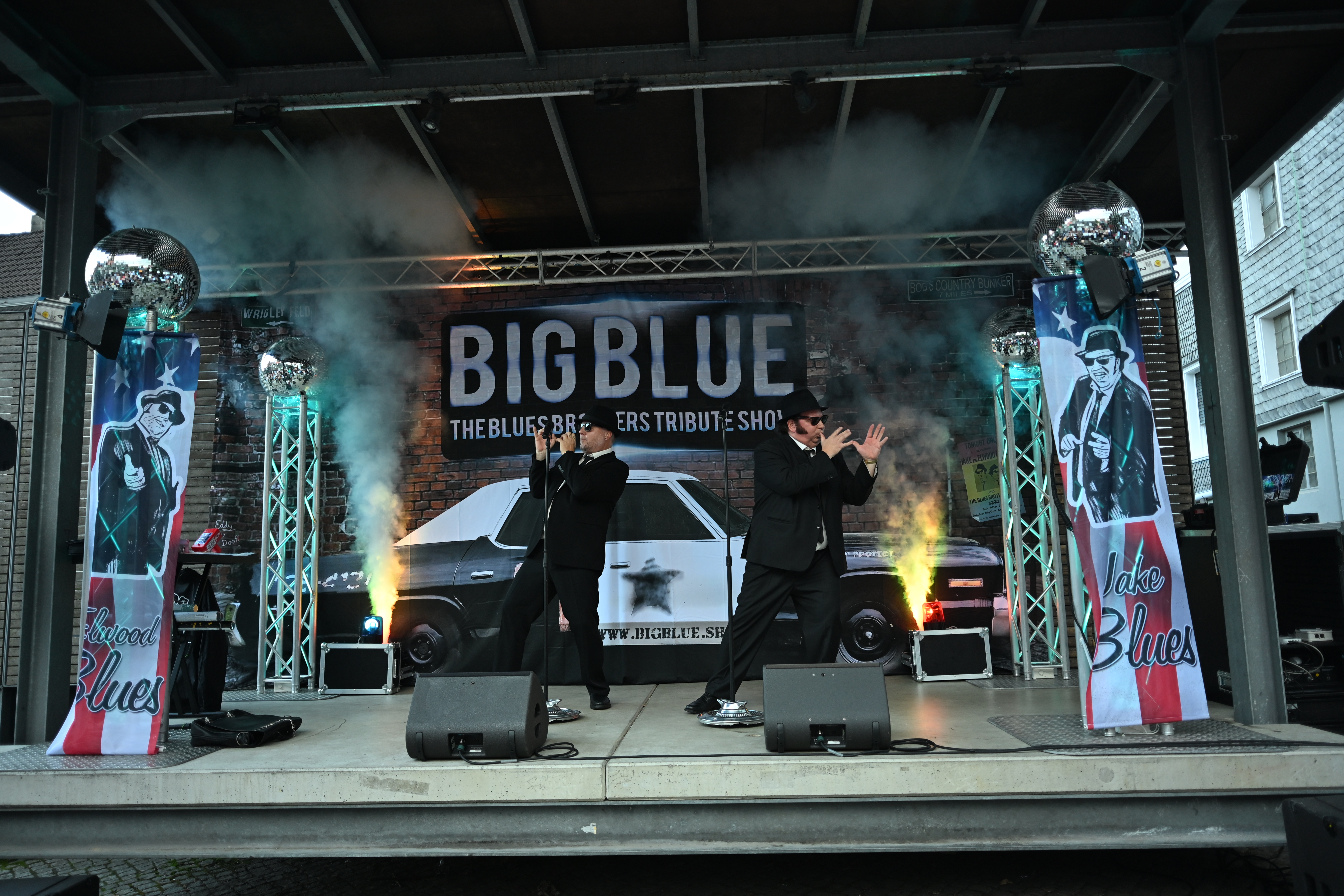 Blues Brothers Show für Hotel und Eventlocation