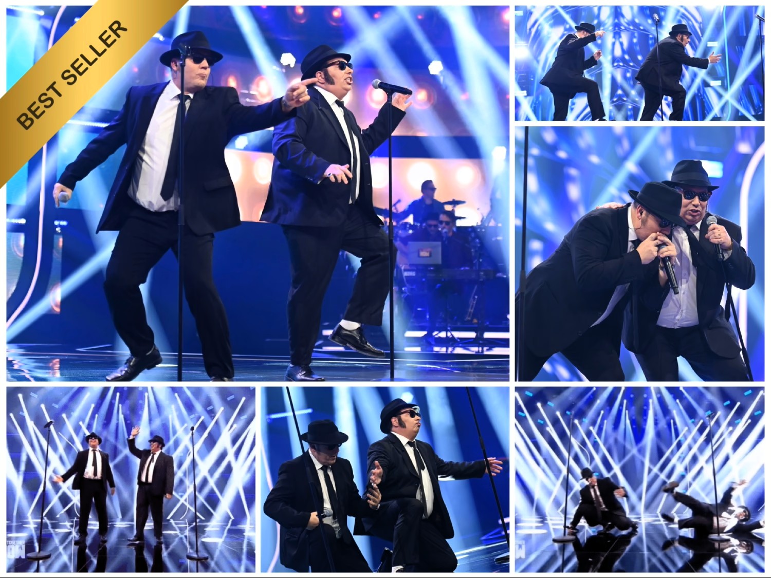 Big Blue Blues Brothers Tribute Show live