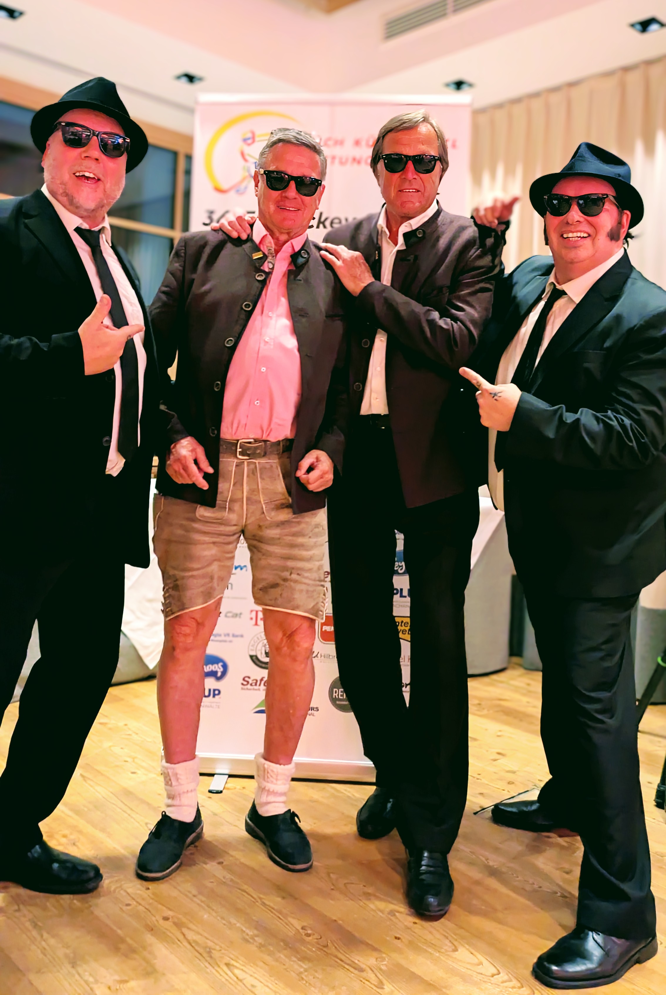 Big Blue bei den Eishockey Classics in Kitzbühel 2025