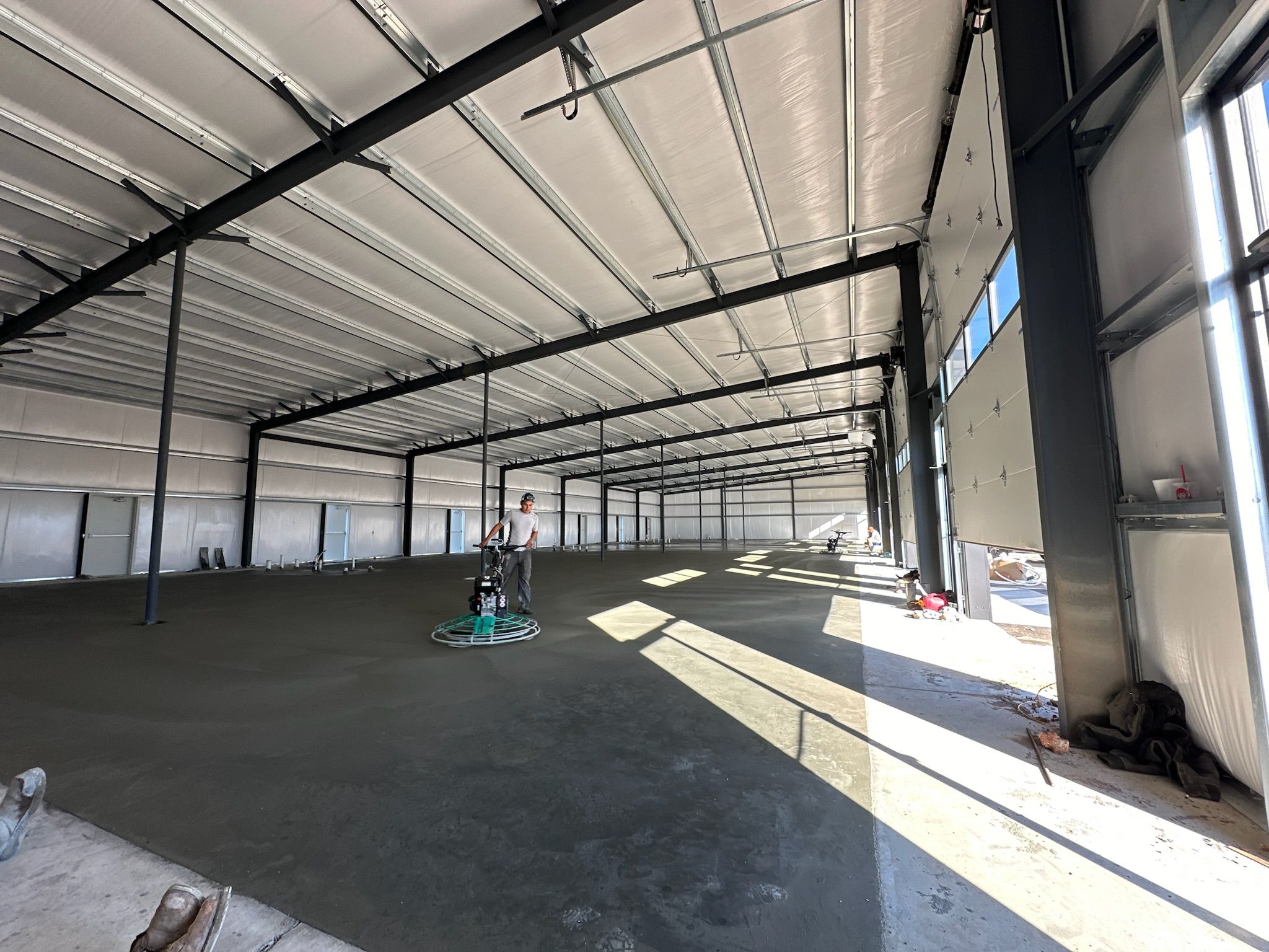 Residential foundation by TRS Concrete in Northwest Arkansas