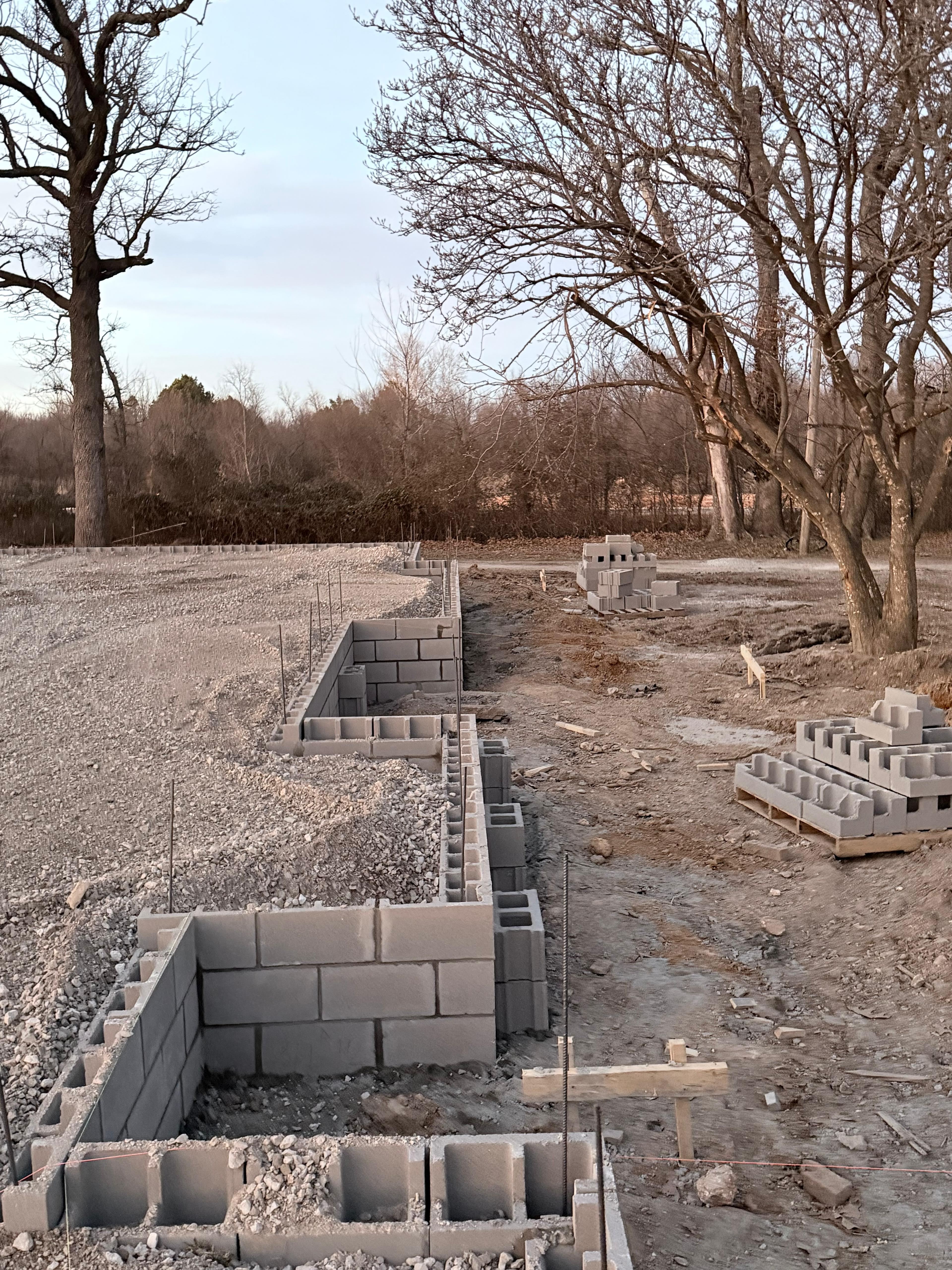 Hardscape installation by TRS Concrete in Springdale AR