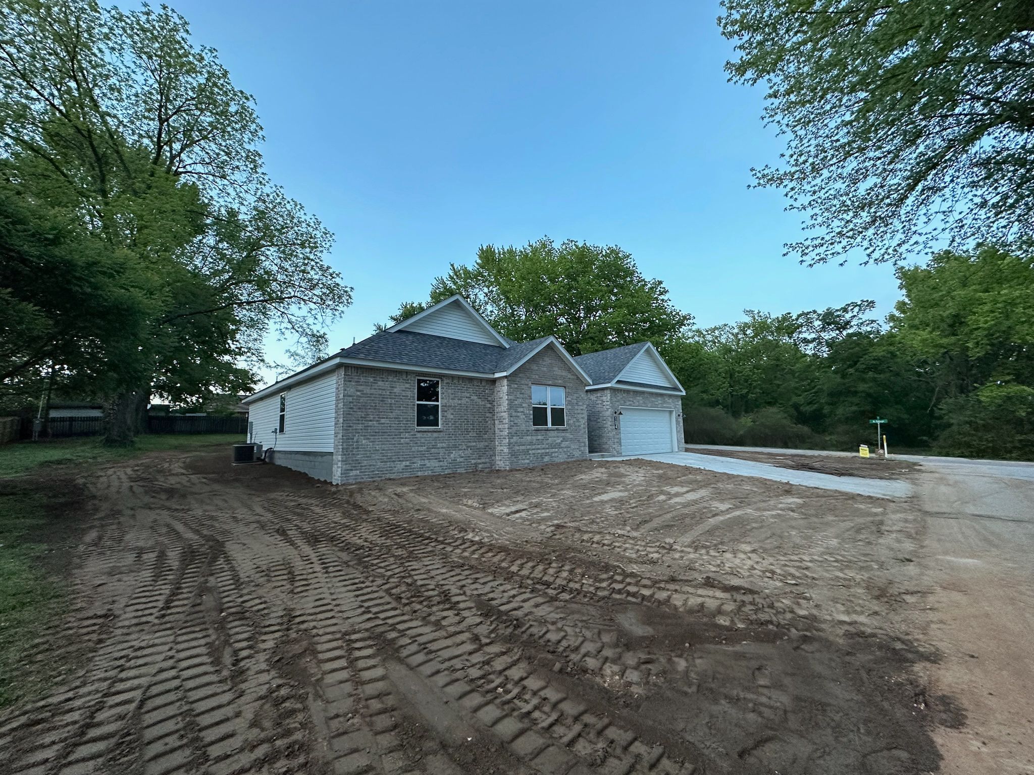 Major site preparation by TRS Concrete in Northwest Arkansas