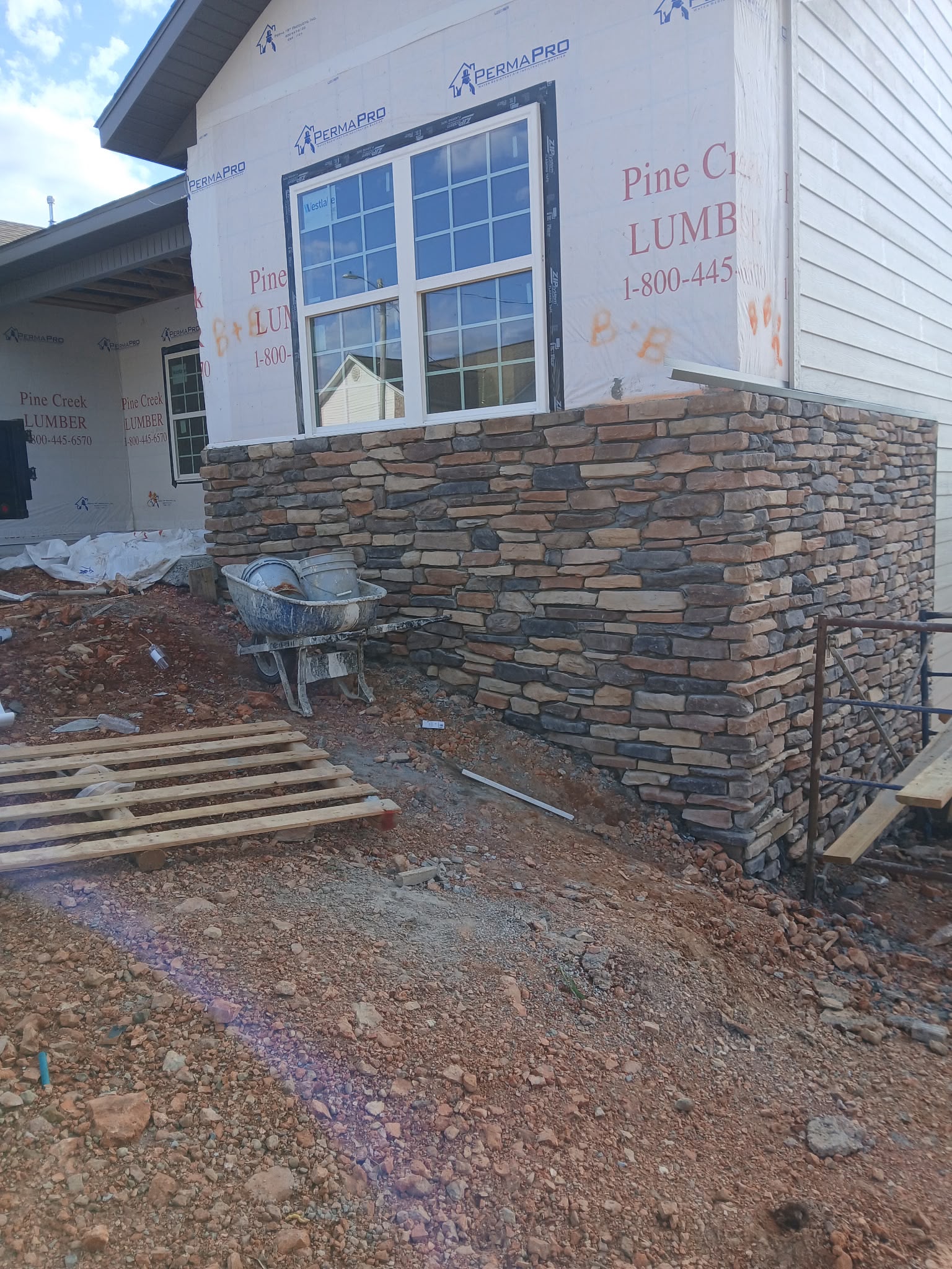Concrete work by TRS Concrete in Springdale AR