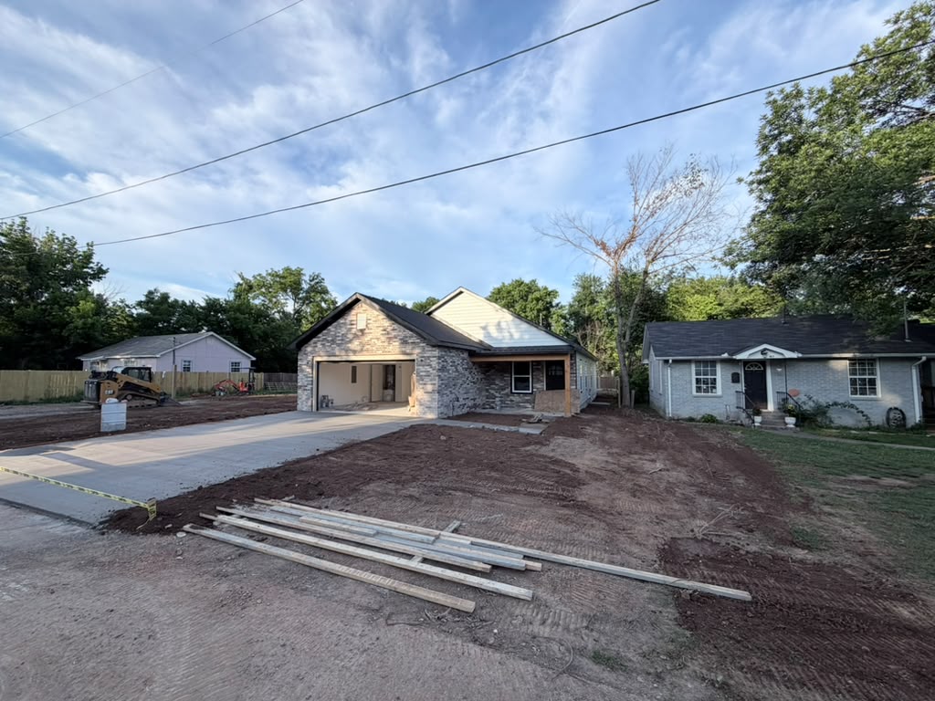 Concrete installation by TRS Concrete in Springdale AR
