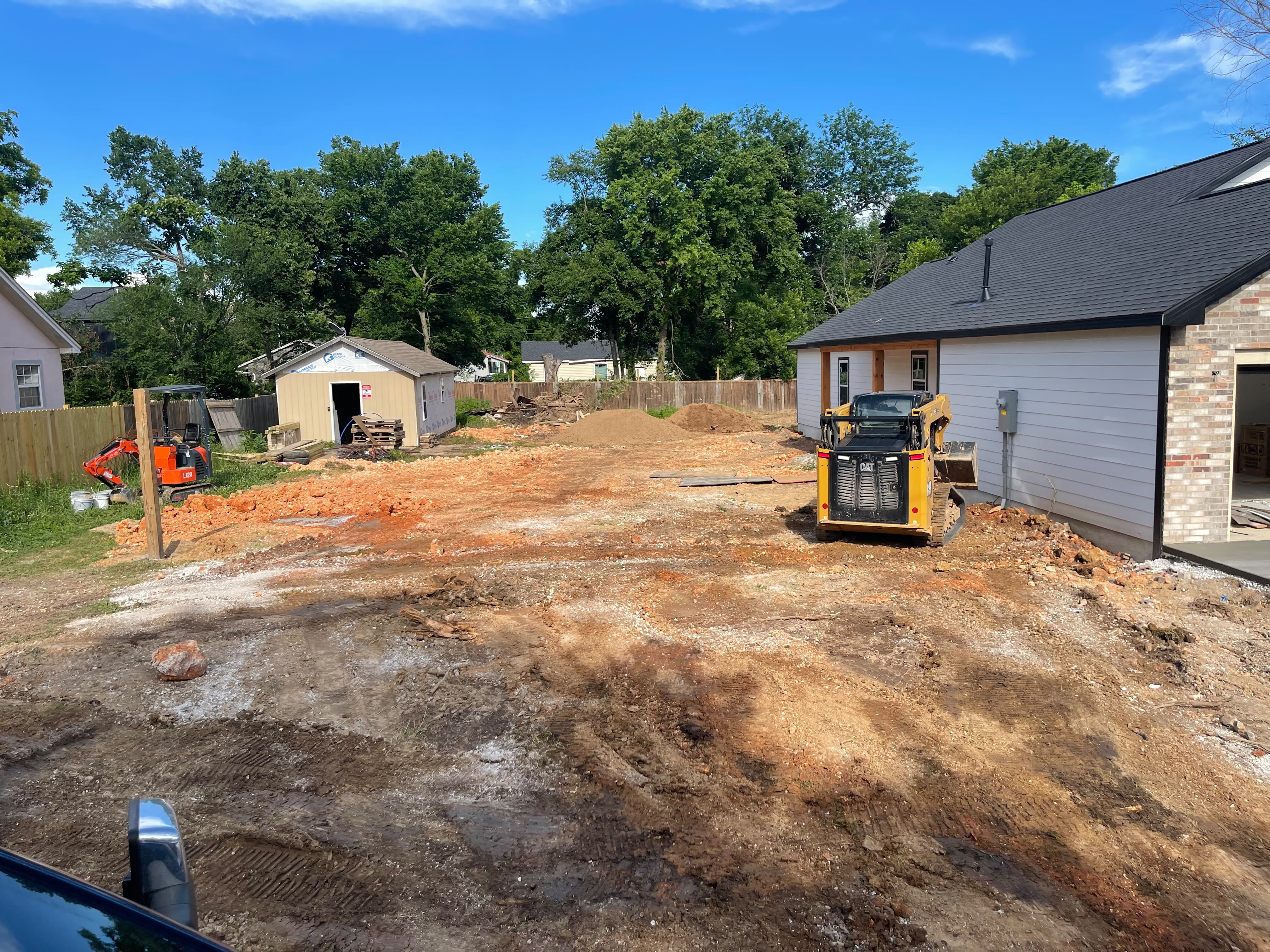 Hardscape and concrete by TRS Concrete in Northwest Arkansas