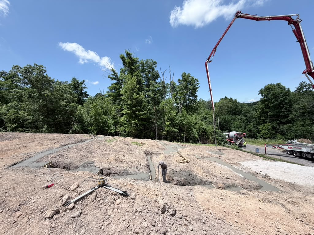 Concrete project by TRS Concrete in Springdale AR