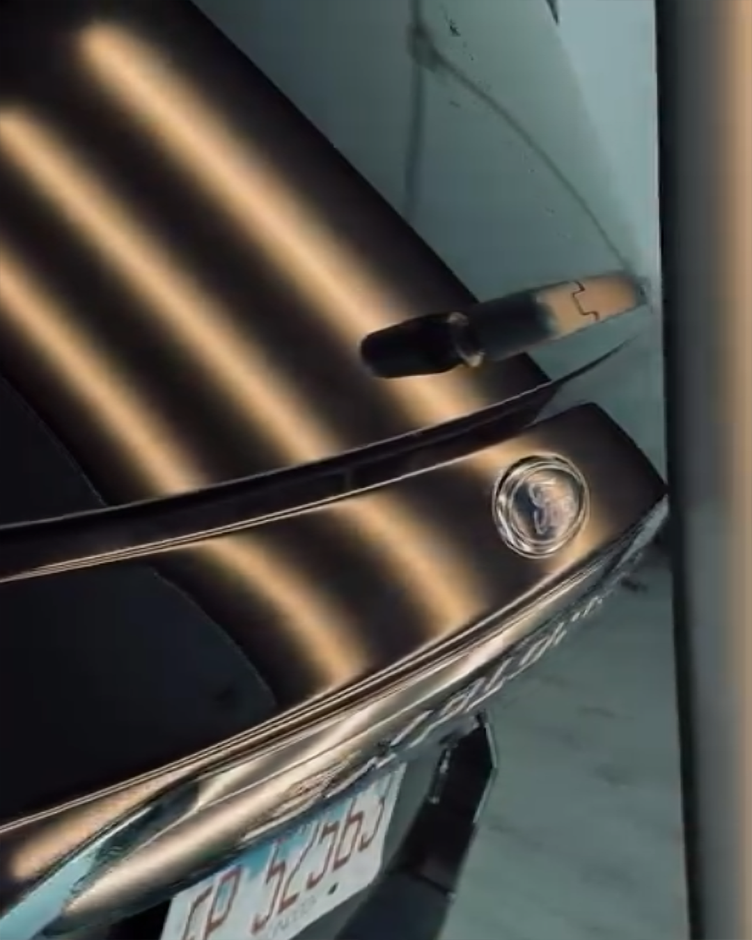 Hail damage repair after paintless dent repair