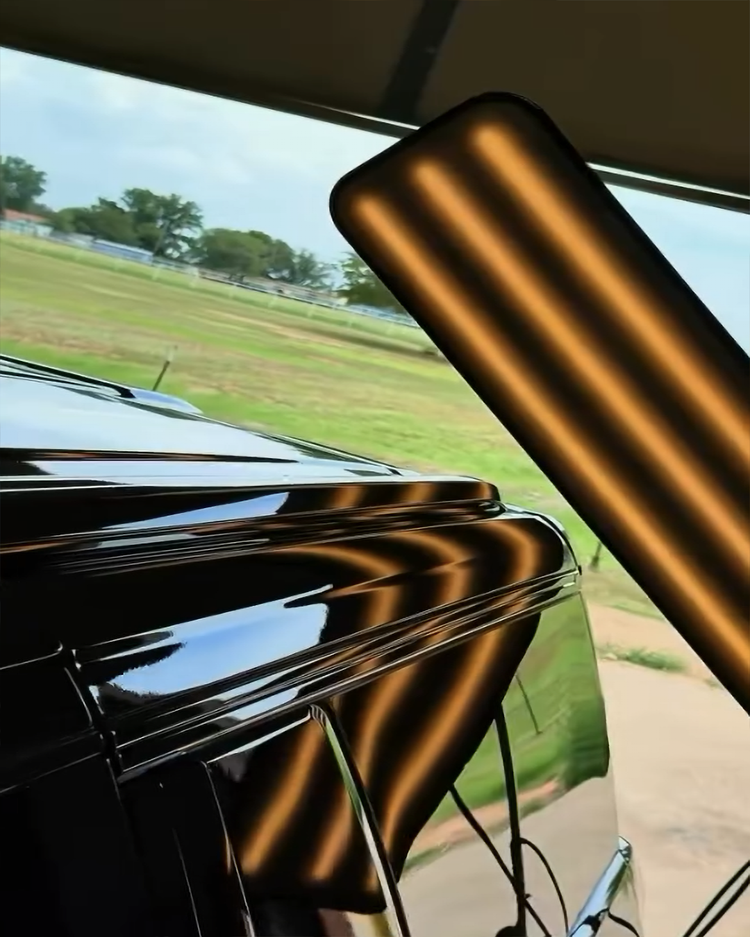 Hail damage repair after paintless dent repair
