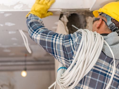 Gilston Data Cabling