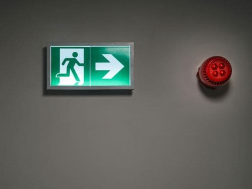 Gilston Emergency Light Testing