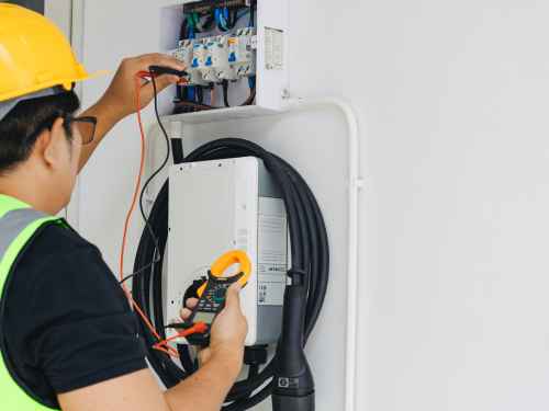Gilston EV Charger Installation