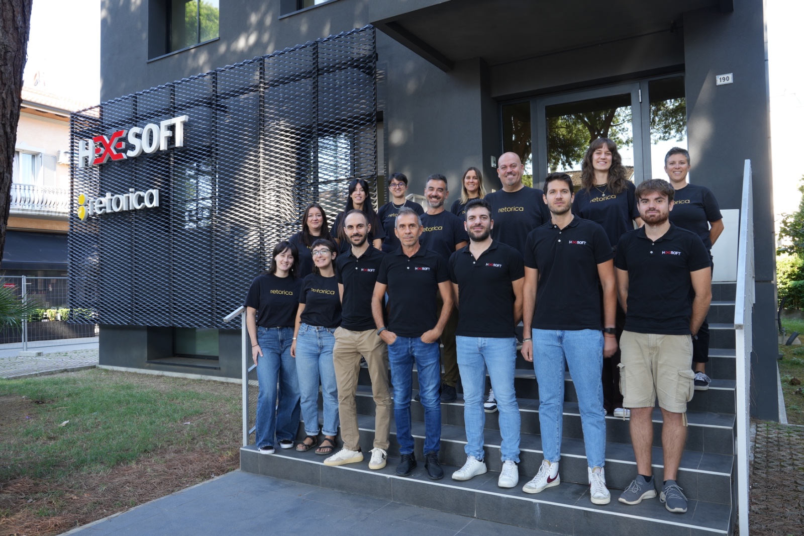 Il team Hexesoft