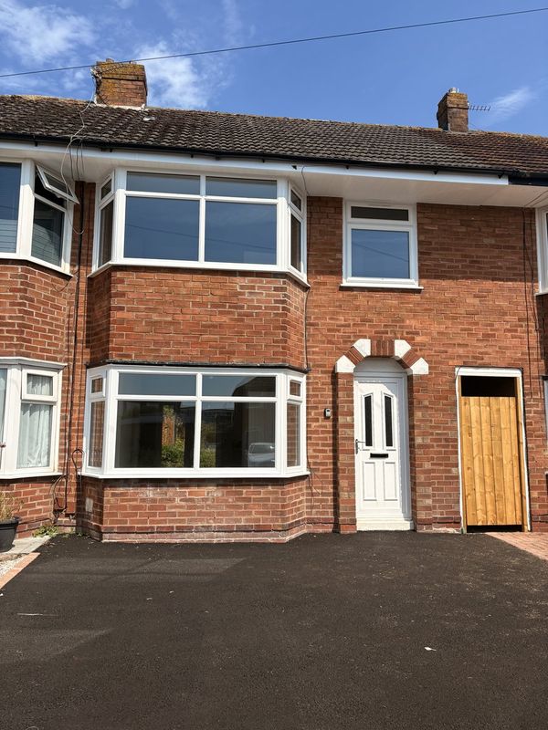 Crofton Avenue, Blackpool FY2, after refurbishment