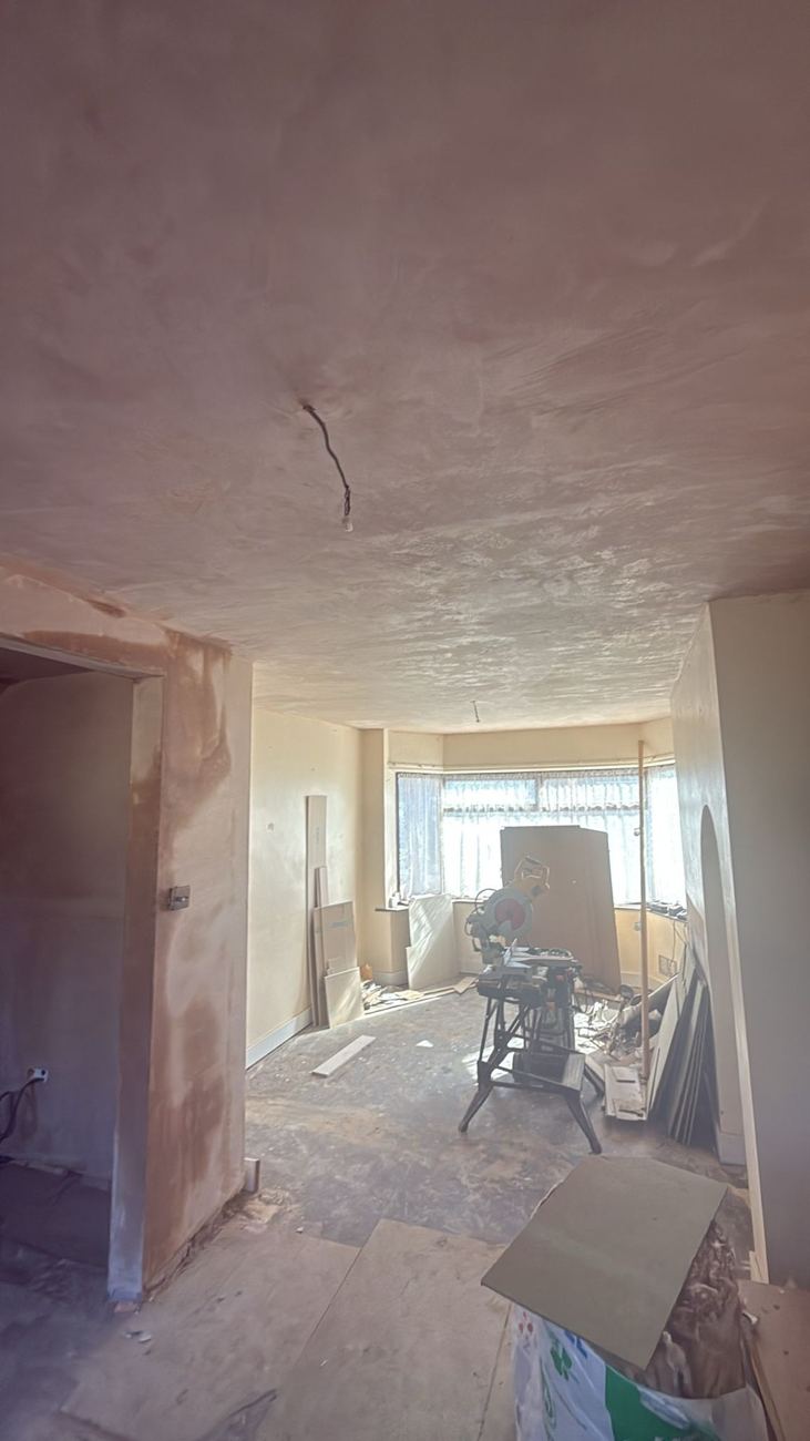 Project Honey living area before