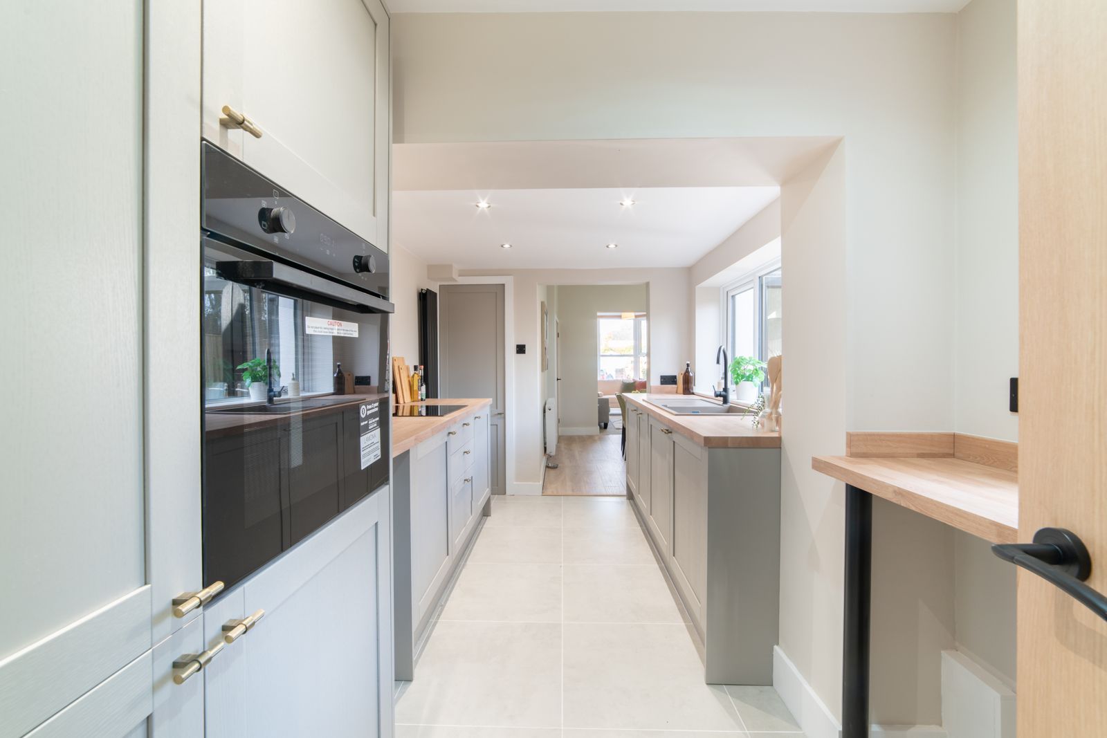 Refurbished kitchen at Kent Road, a Sourced Property Finder project