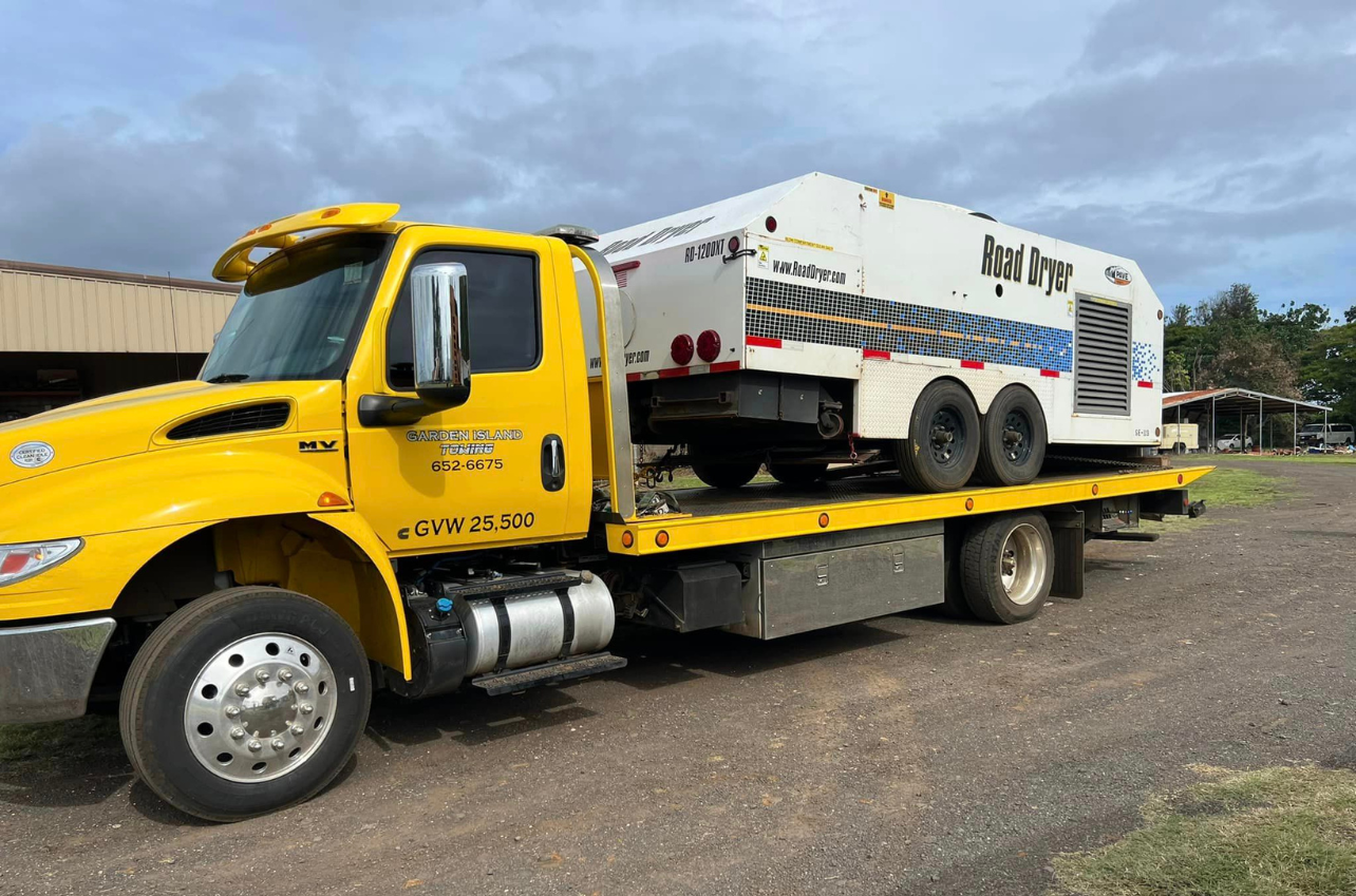 Garden Island Towing and Pumping logo