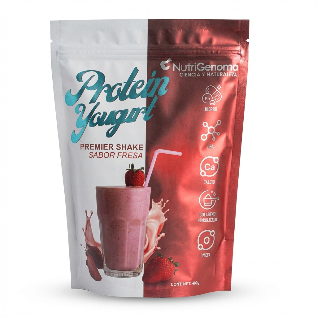 Protein Yogurt: Nutrición Funcional para Energía y Saciedad - Artículo blog nutrigenómica y bienestar