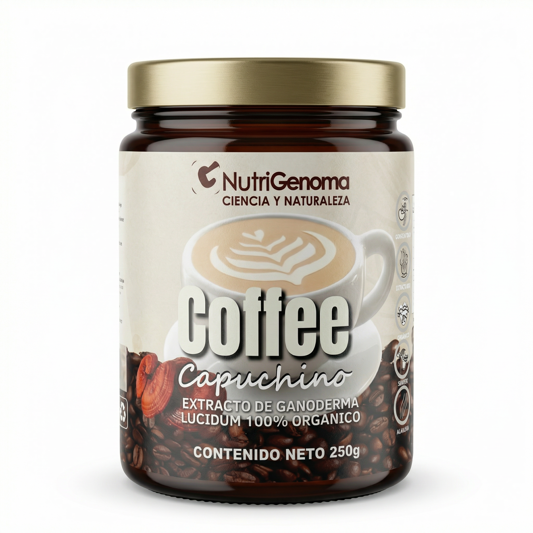 Coffee Capuchino: Potencia tu Energía y Enfoque con Hábitos Saludables - Artículo blog nutrigenómica y bienestar