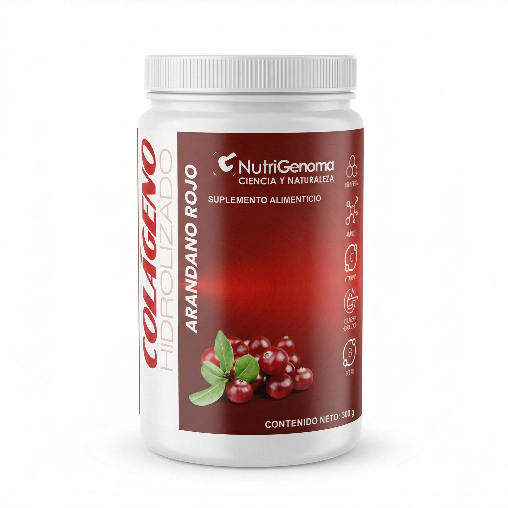 Colágeno Hidrolizado - Colágeno Hidrolizado fortalece la belleza desde adentro, el bienestar articular y el cuidado estructural del cuerpo. | Nutrigenoma