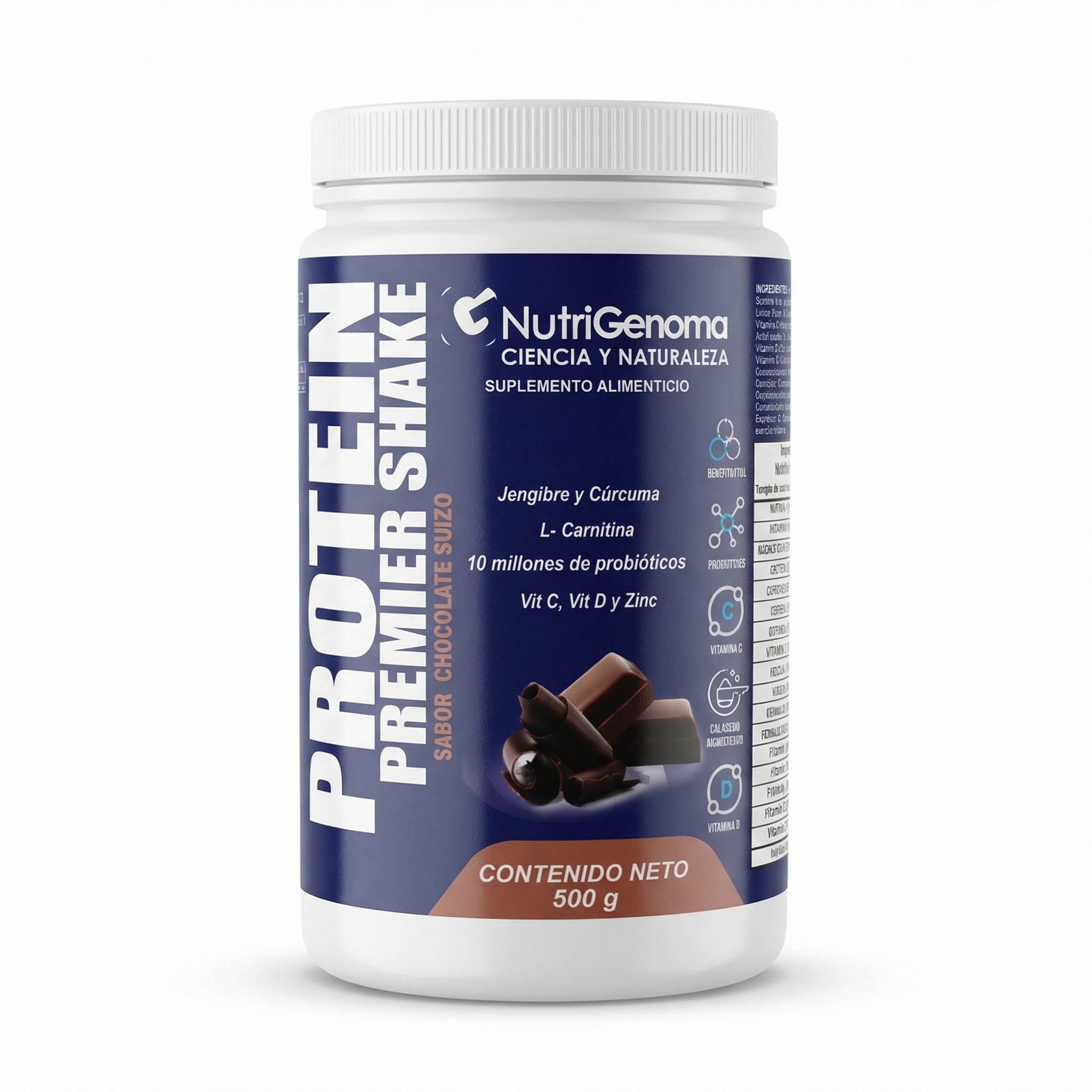 Protein Chocolate: La Revolución de la Nutrición Funcional para tu Energía Diaria - Artículo blog nutrigenómica y bienestar