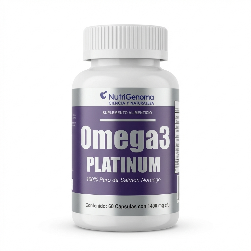Omega 3 Platinum: Evita los Errores Más Comunes y Maximiza tu Bienestar - Artículo blog nutrigenómica y bienestar