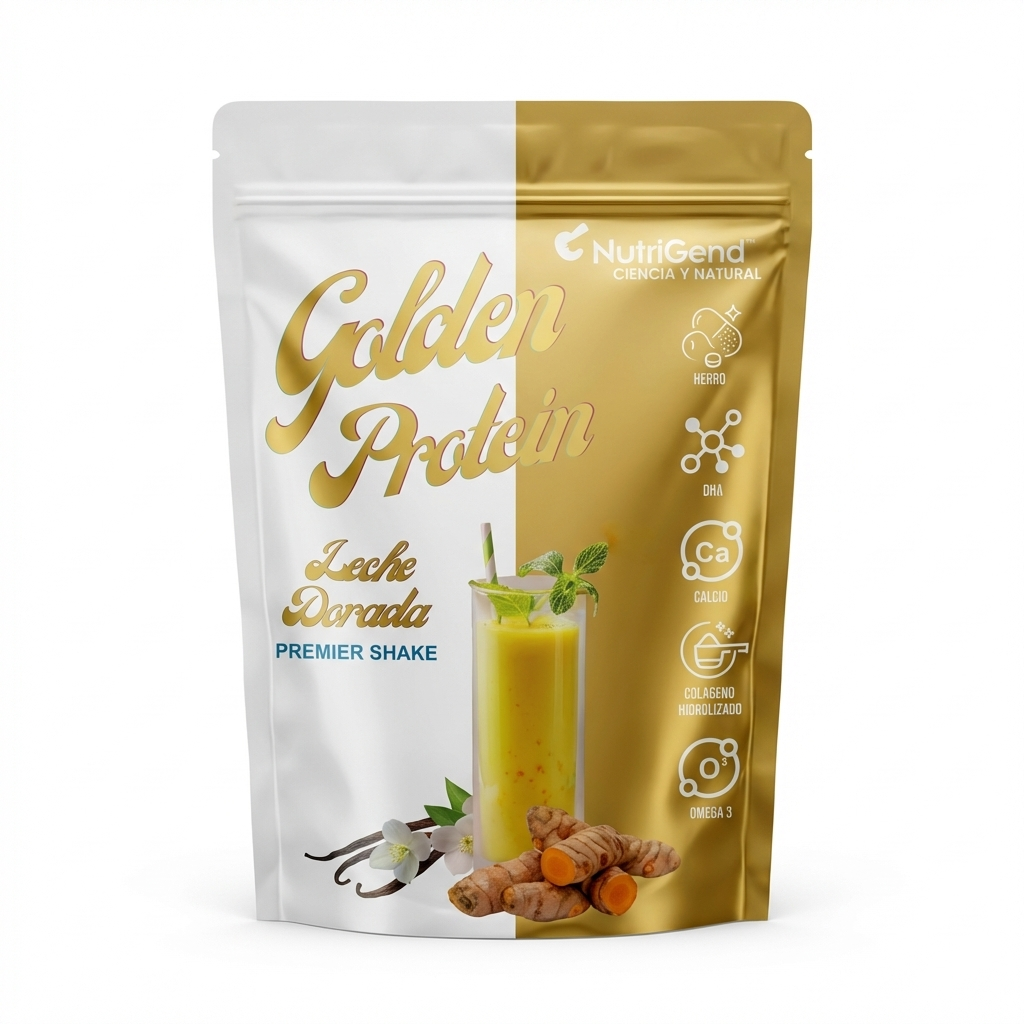 La Ciencia de Golden Protein: Energía y Recuperación Celular - Artículo blog nutrigenómica y bienestar