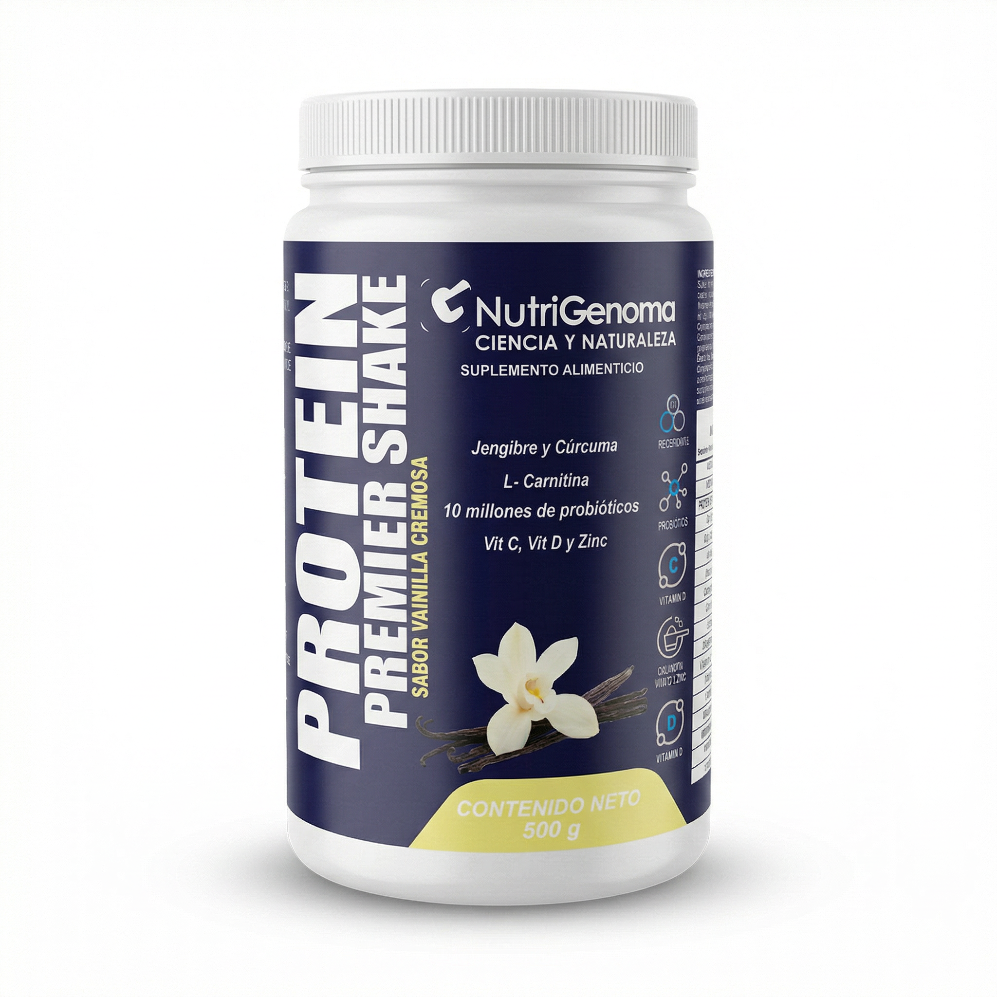 Protein Vainilla: Nutrición Integral y Funcional para Cada Etapa de tu Vida - Artículo blog nutrigenómica y bienestar