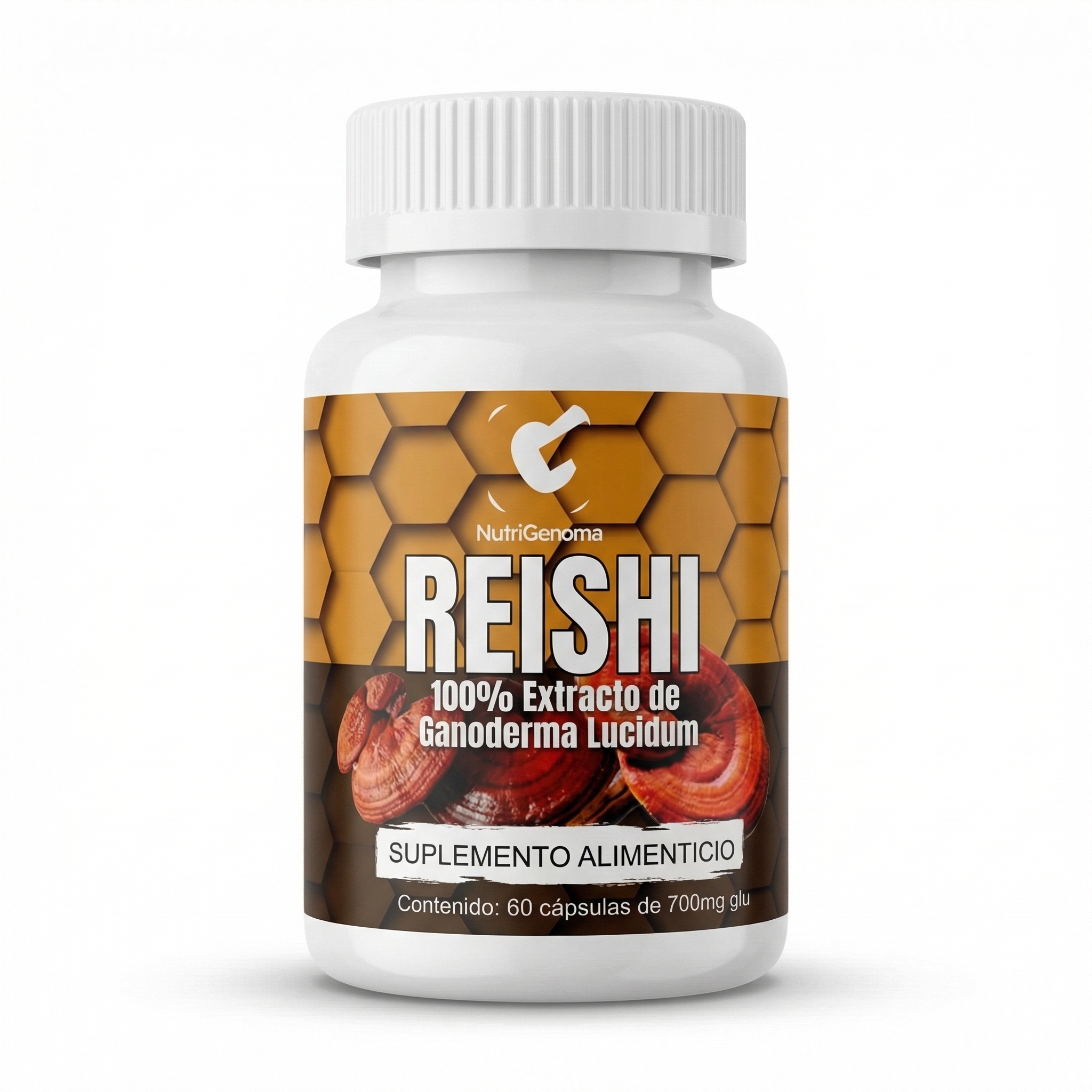 Reishi: El Adaptógeno Definitivo para el Estrés, la Calma y la Vitalidad - Artículo blog nutrigenómica y bienestar