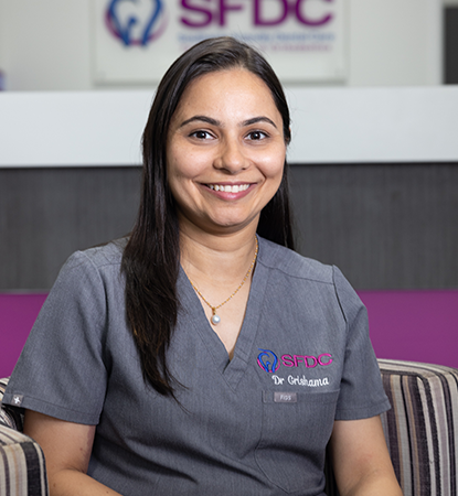 Dr Grishma Chaudhari