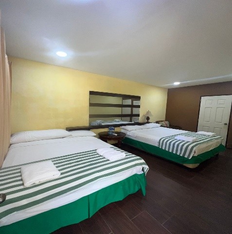 Habitación 11 para grupos pequeños