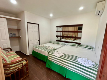 Habitación 13 con confort para grupos medianos