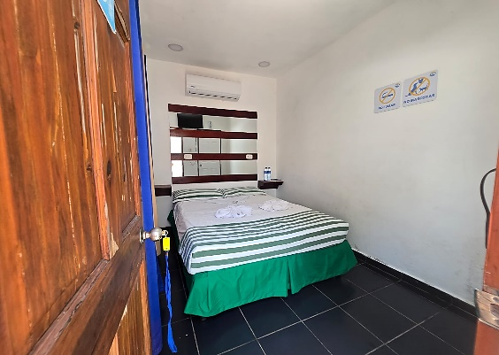 Habitación 7 para parejas o viajes de trabajo