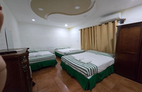 Habitación 4 amplia para familias