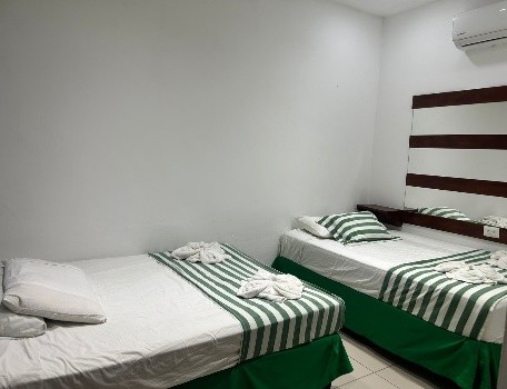 Habitación 21 excelente opción familiar