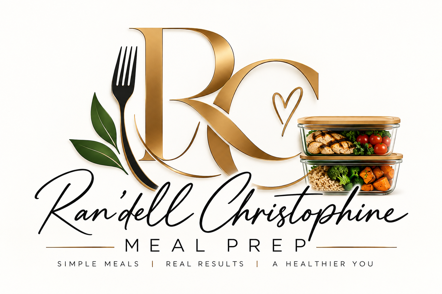 Luxe Healthy Meal Prep — Ran'dell Christophine