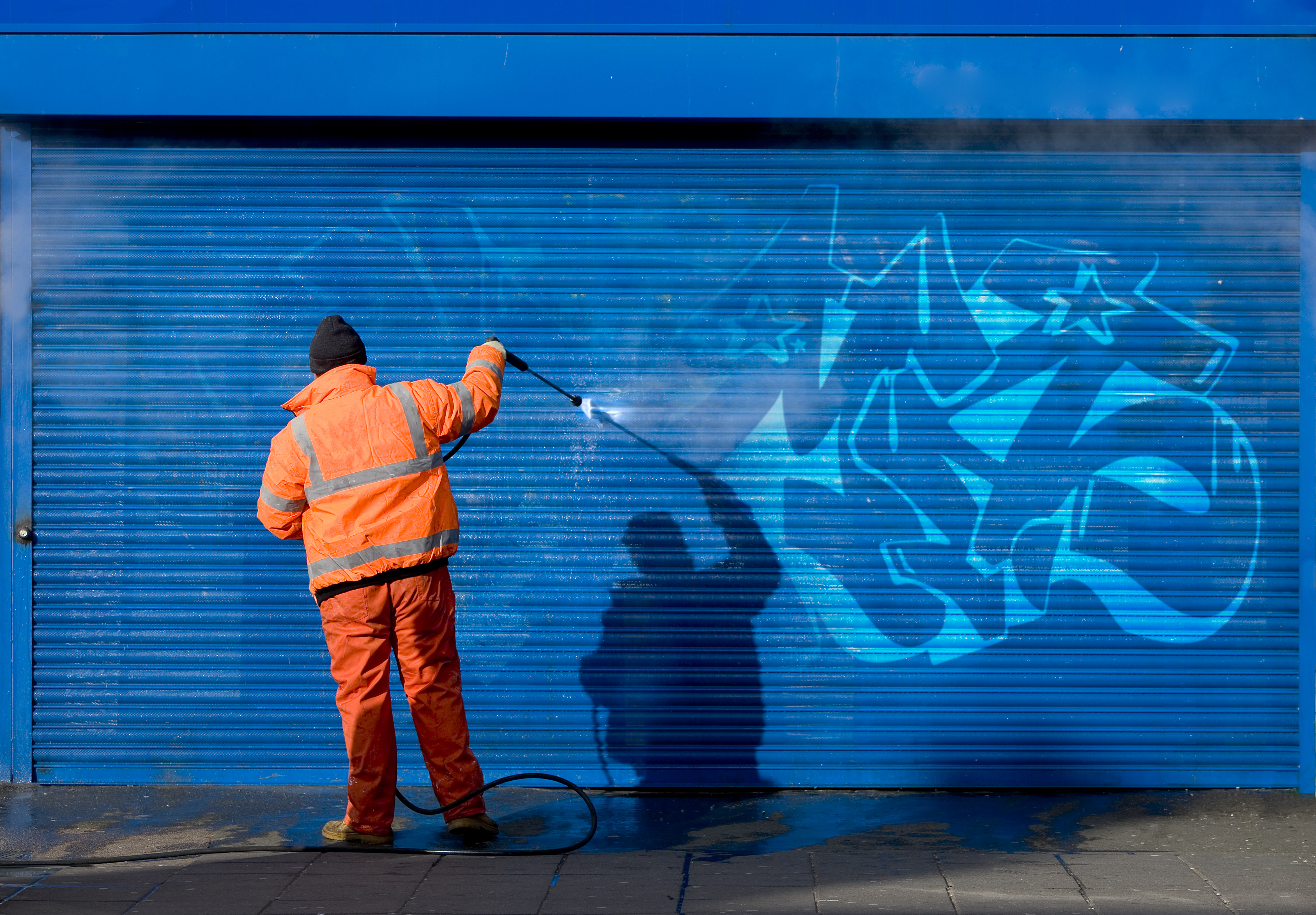 Graffiti Removal Services Near Me – Ever Ready Solutions 