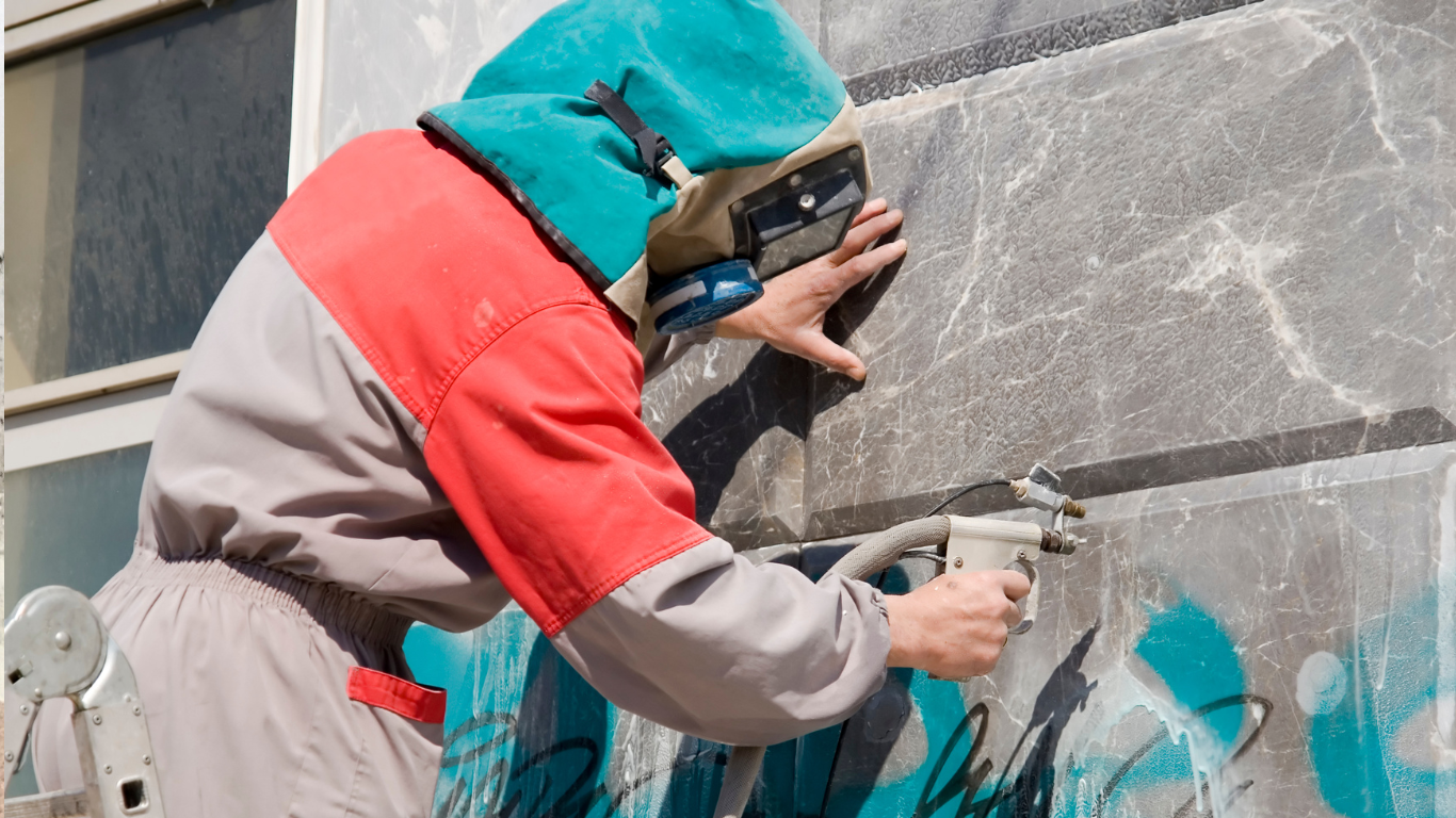 Graffiti Removal Services Near Me – Ever Ready Solutions 