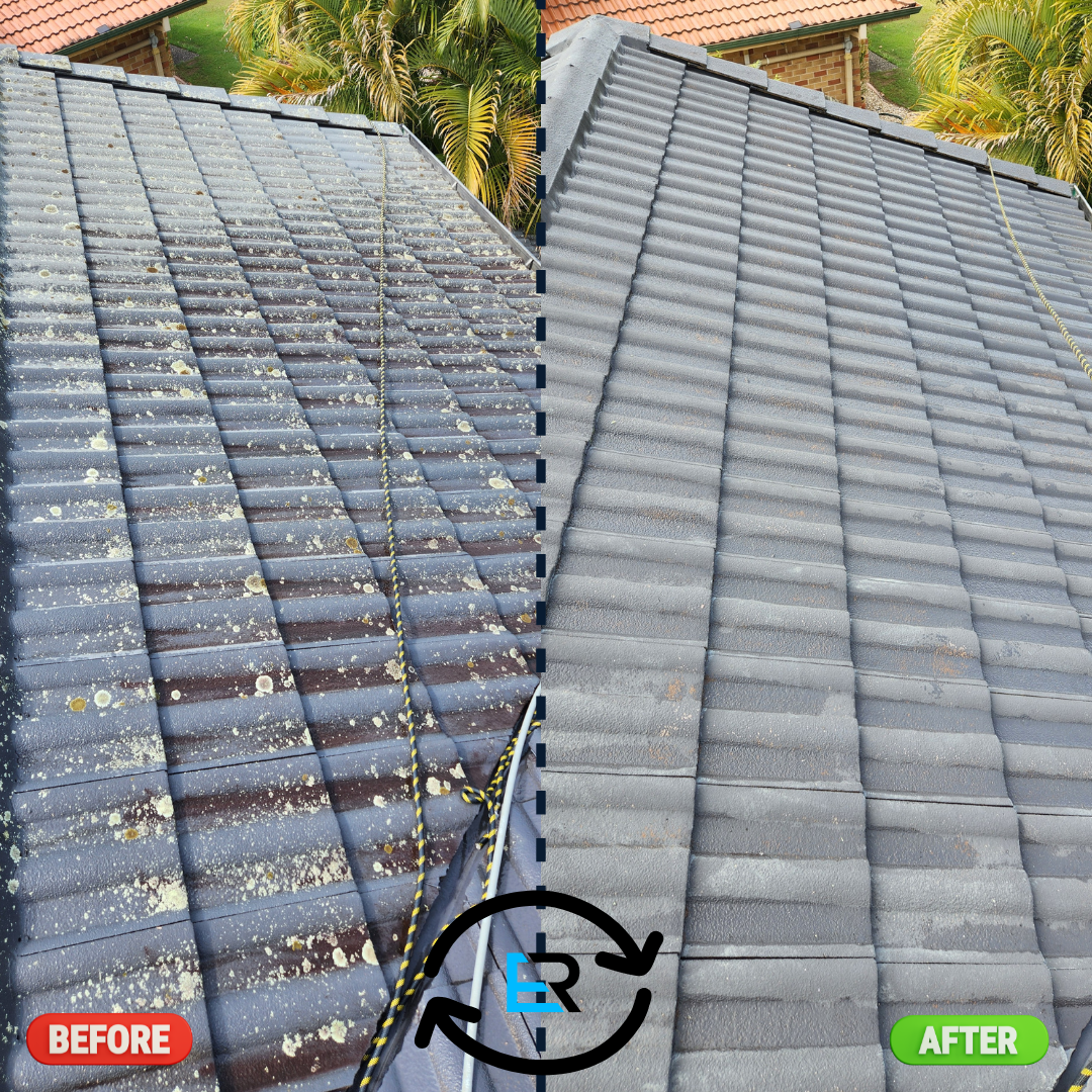 Roof Cleaning Services Near Me – Ever Ready Solutions 