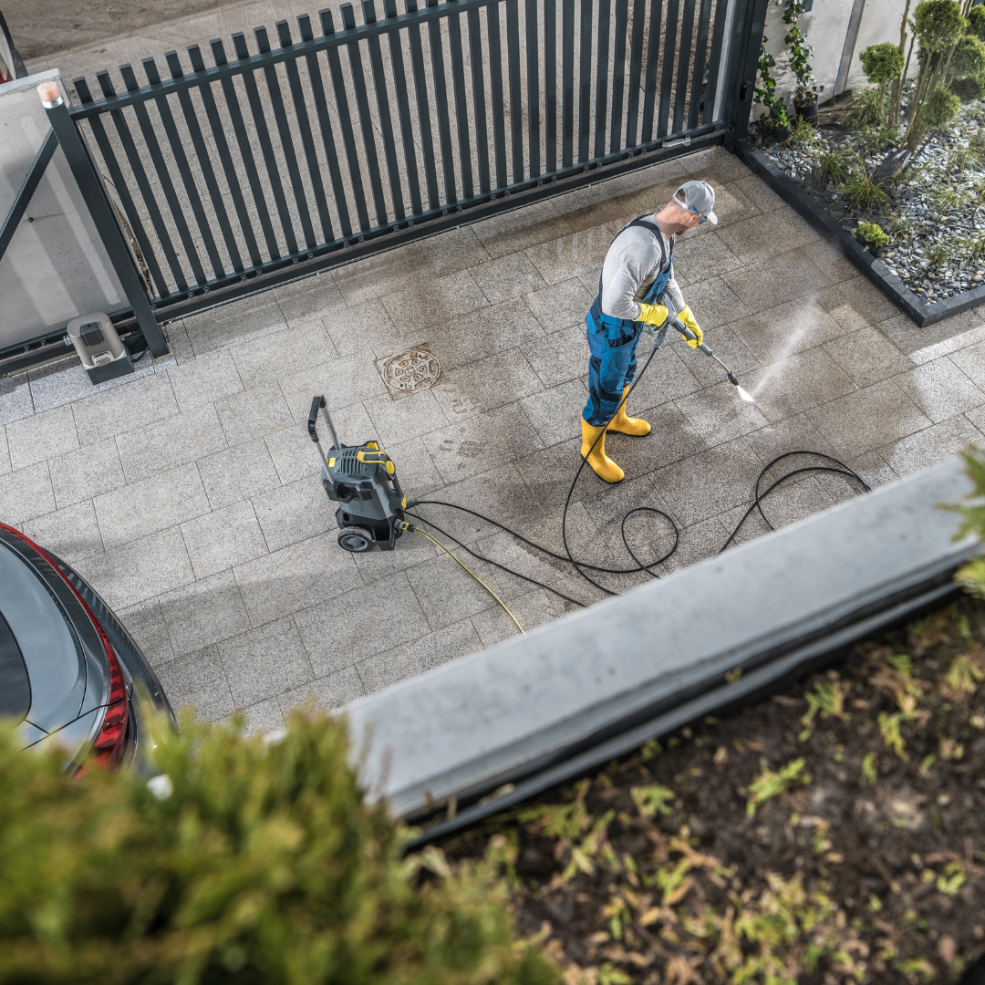 Driveway Cleaning Services Near Me – Ever Ready Solutions 