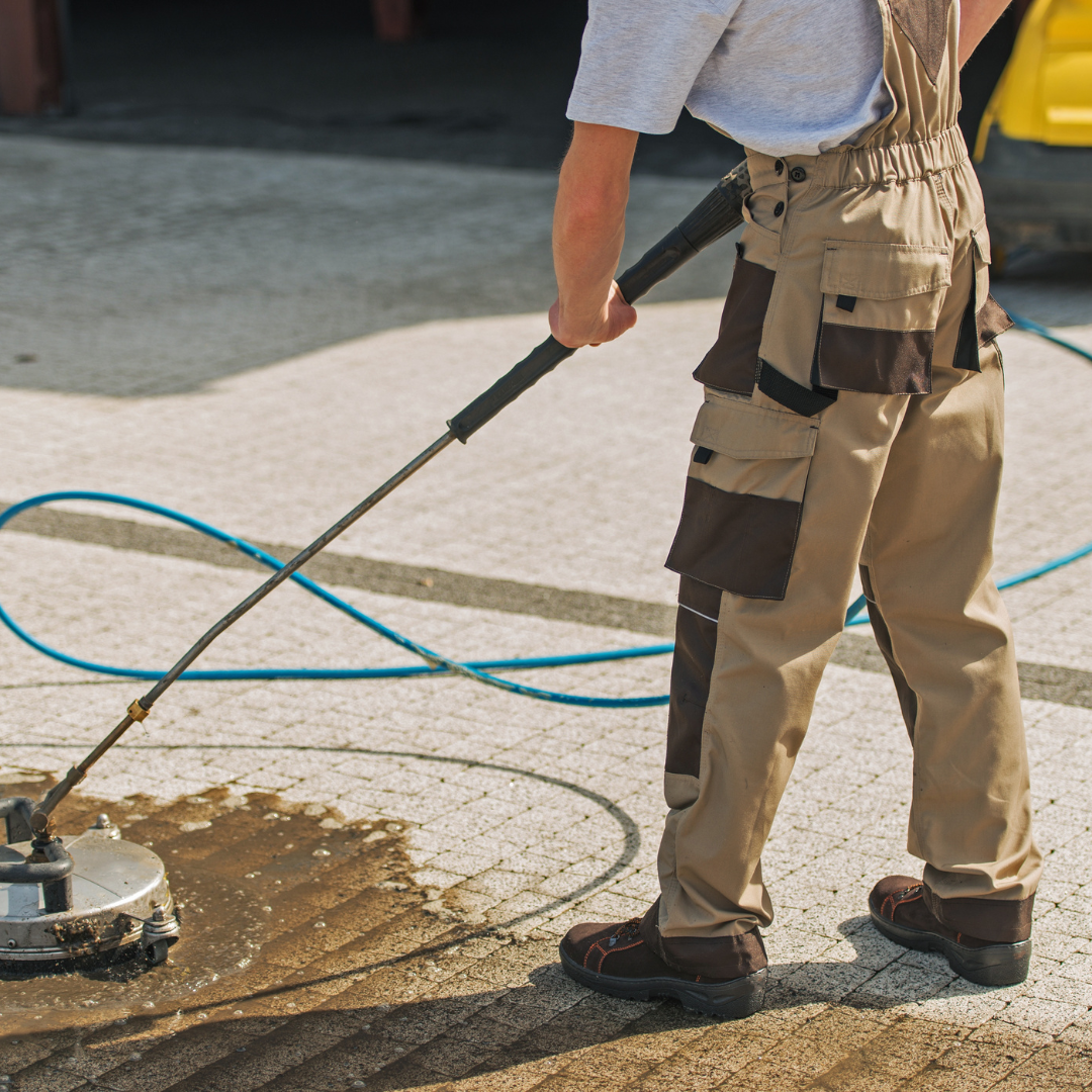 Driveway Cleaning Services Near Me – Ever Ready Solutions 