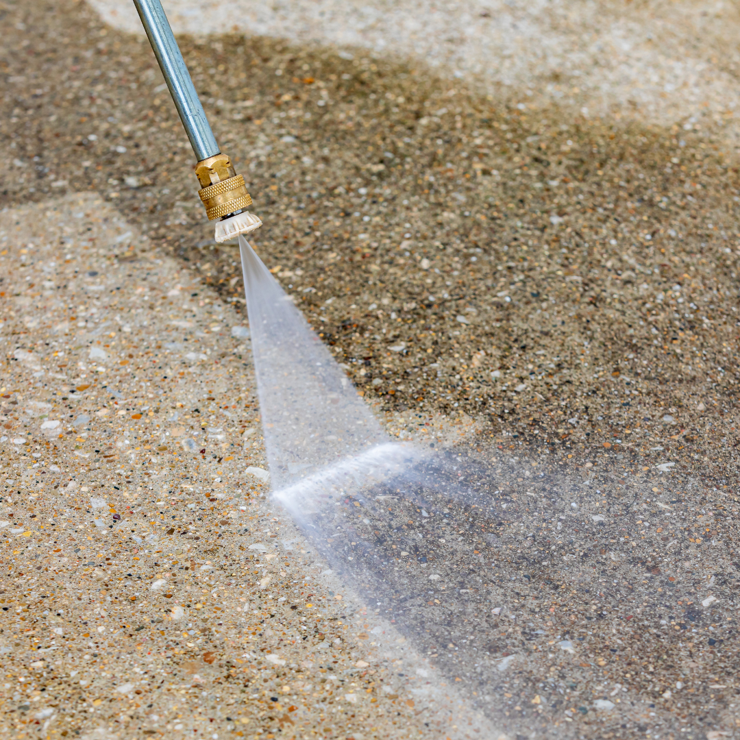 Driveway Cleaning Services Near Me – Ever Ready Solutions 