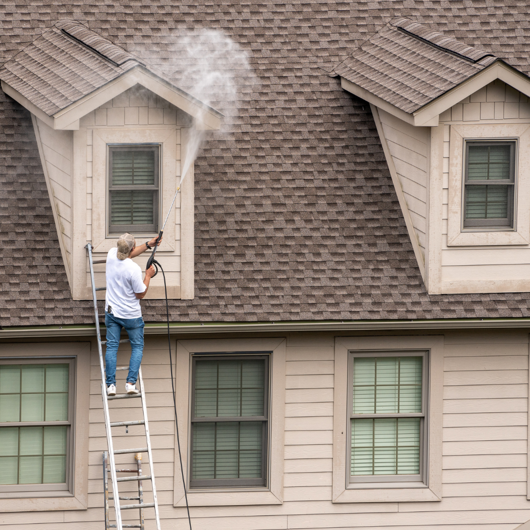 House Washing Services Near Me – Ever Ready Solutions 