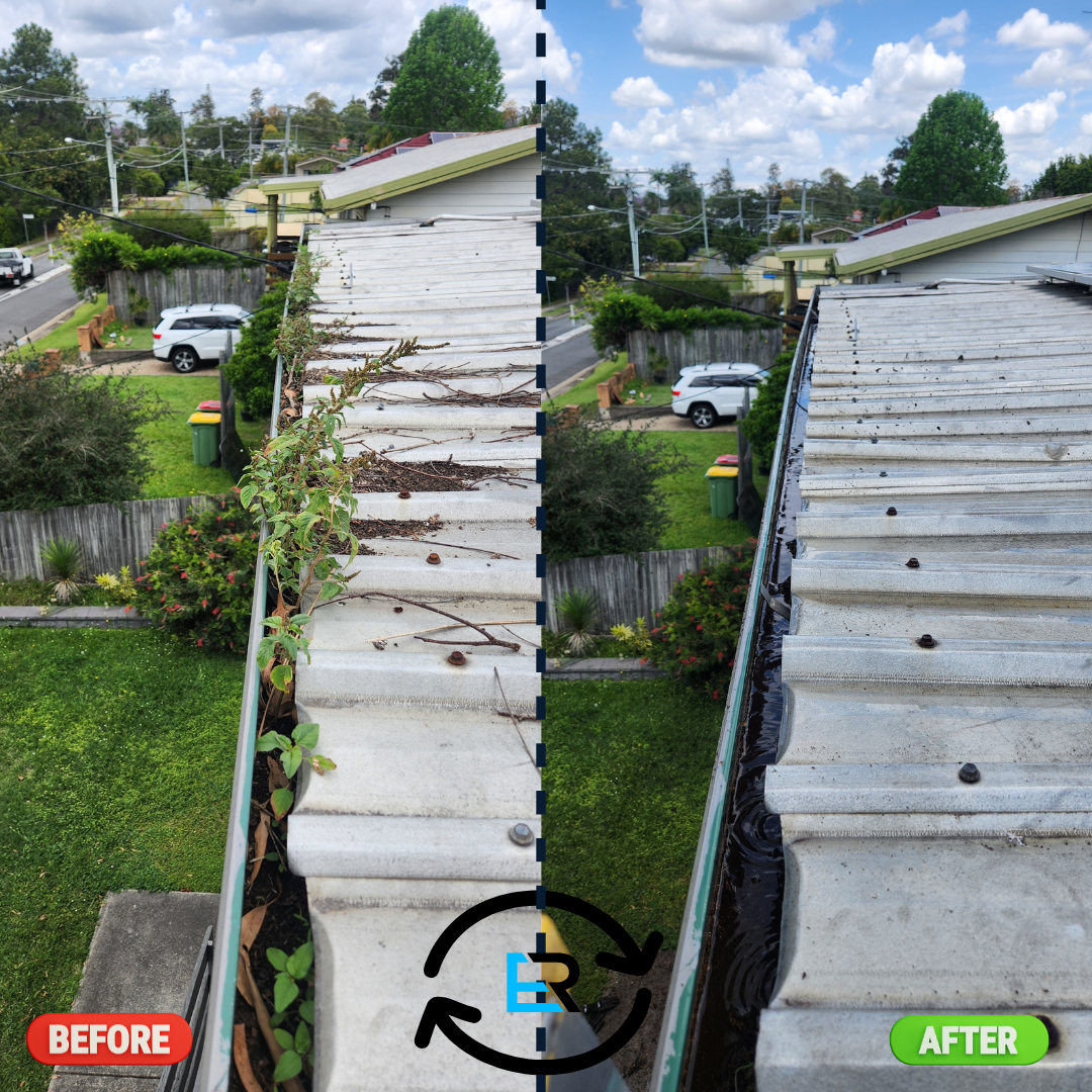 Gutter Cleaning Services Near Me – Ever Ready Solutions 