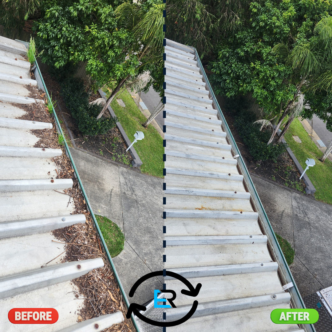 Gutter Cleaning Services Near Me – Ever Ready Solutions 