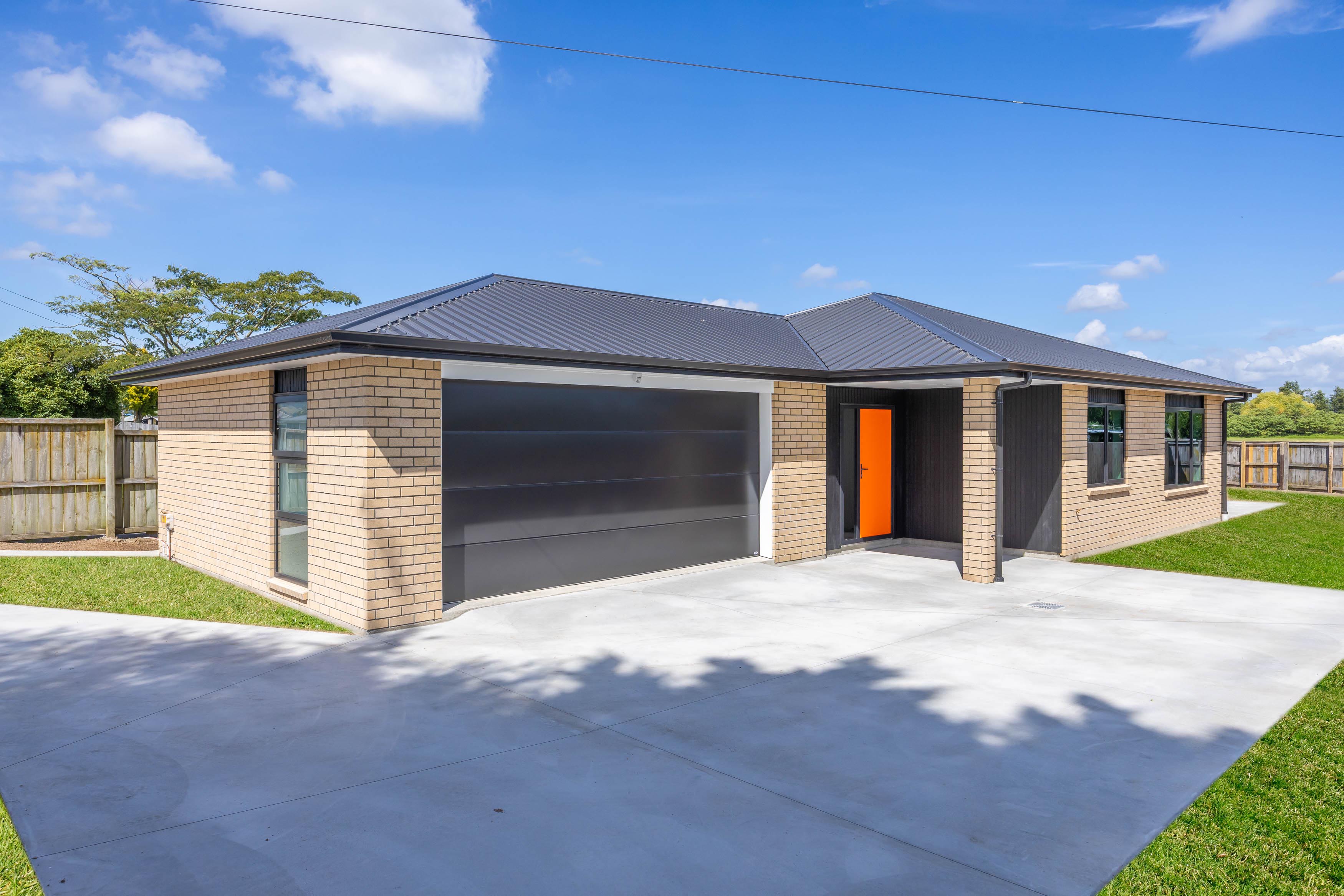 Single-level home built by MH Builders on Harris Street, Huntly